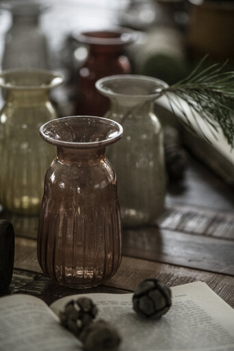 Impressionen zu IB Laursen Hyazinthenvase pebbled Glas, Bild 14