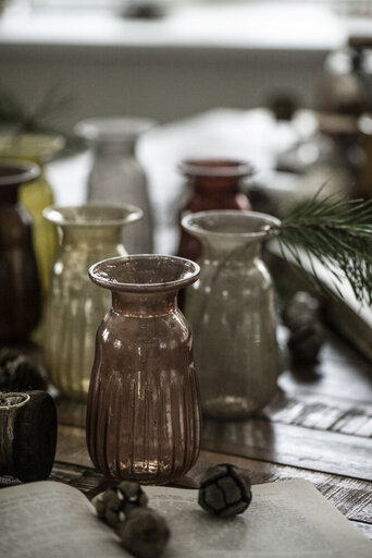 Impressionen zu IB Laursen Hyazinthenvase pebbled Glas, Bild 15