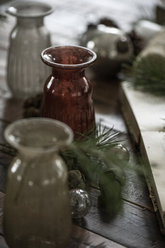 Impressionen zu IB Laursen Hyazinthenvase pebbled Glas, Bild 16