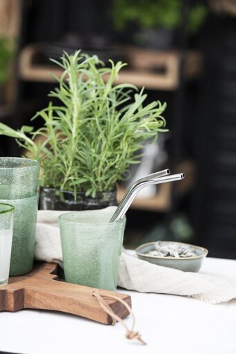 Impressionen zu IB Laursen 6 Edelstahl Strohhalme mit Knick, Bild 3