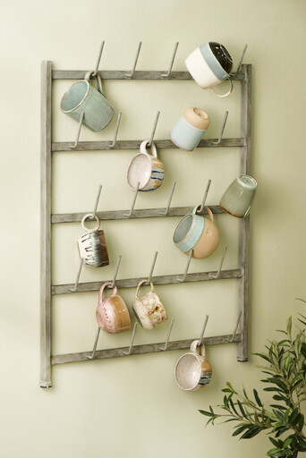 Impressionen zu IB Laursen Becher Wanddisplay mit 25 Armen, Bild 1