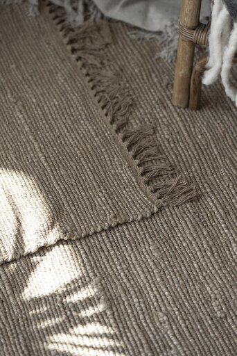 Impressionen zu IB Laursen Bodenmatte aus Jute und Baumwolle, Bild 2