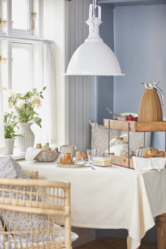 Impressionen zu IB Laursen Butterbox mit Rillen aus Glas, Bild 1
