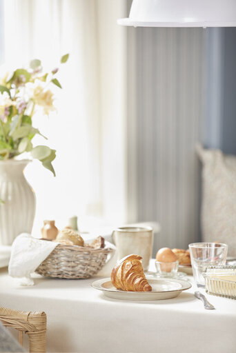 Impressionen zu IB Laursen Butterbox mit Rillen aus Glas, Bild 3