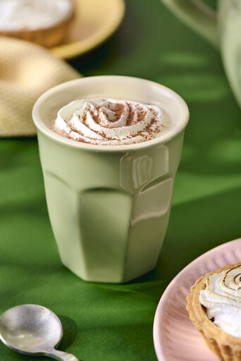 Impressionen zu IB Laursen Cafe Latte Becher Mynte, Bild 1