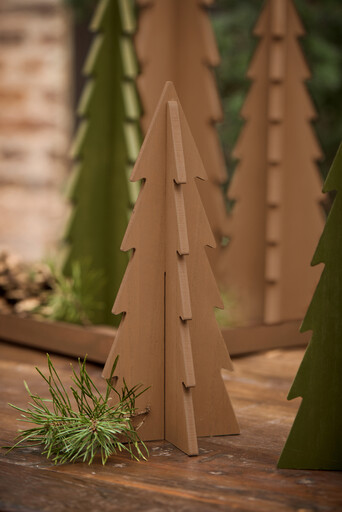 Impressionen zu IB Laursen Deko Tannenbaum stehend aus Holz, Bild 4