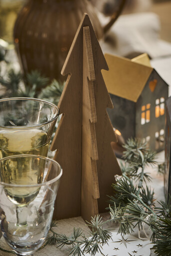 Impressionen zu IB Laursen Deko Tannenbaum stehend aus Holz, Bild 5
