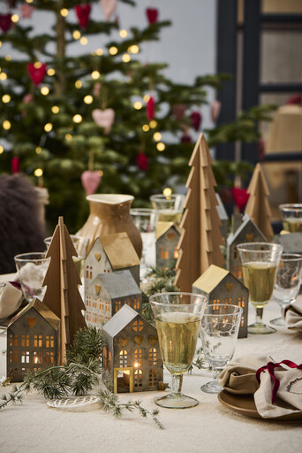 Impressionen zu IB Laursen Deko Tannenbaum stehend aus Holz, Bild 7