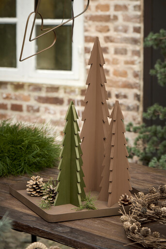 Impressionen zu IB Laursen Deko Tannenbaum stehend aus Holz, Bild 8