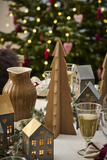 Impressionen zu IB Laursen Deko Tannenbaum stehend aus Holz, Bild 9