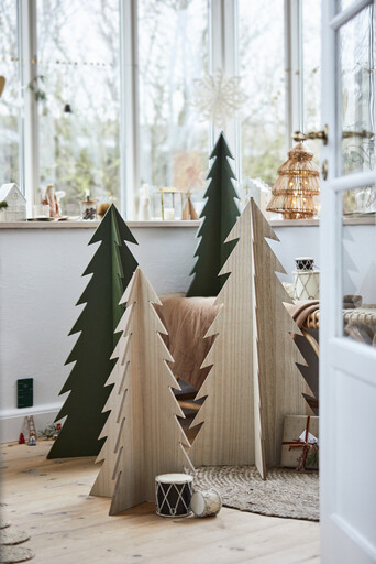Impressionen zu IB Laursen Deko Tannenbaum stehend aus Holz, Bild 12