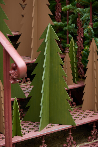 Impressionen zu IB Laursen Deko Tannenbaum stehend aus Holz, Bild 13