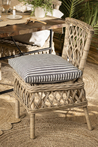 Impressionen zu IB Laursen Esszimmerstuhl Jacinta Rattan, Bild 1