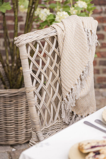 Impressionen zu IB Laursen Esszimmerstuhl Jacinta Rattan, Bild 2