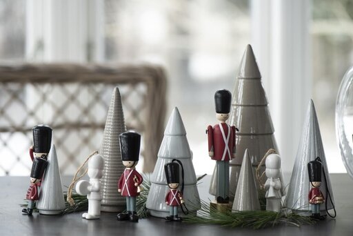 Impressionen zu IB Laursen Figur Tannenbaum von oben nach unten gerillt, Bild 3