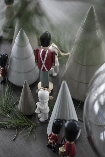 Impressionen zu IB Laursen Figur Tannenbaum von oben nach unten gerillt, Bild 1