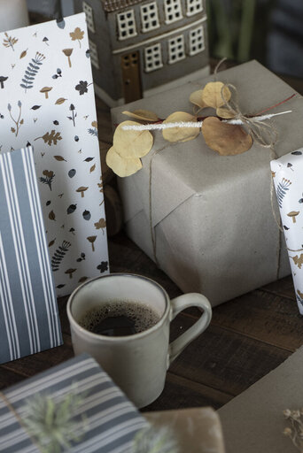 Impressionen zu IB Laursen Geschenktüte Buntfalttüte Fading Fauna, Bild 4
