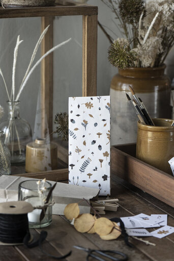 Impressionen zu IB Laursen Geschenktüte Buntfalttüte Fading Fauna, Bild 5