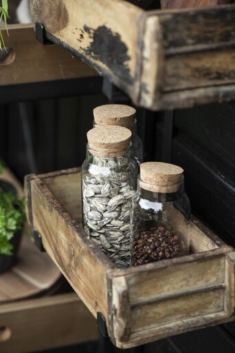 Impressionen zu IB Laursen Glas Krug mit Korken, Bild 2