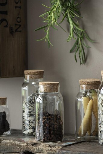 Impressionen zu IB Laursen Glas Krug mit Korken, Bild 4