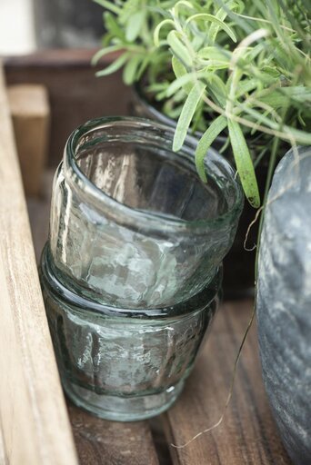 Impressionen zu IB Laursen Glas mit Rillen, Bild 1