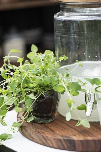 Impressionen zu IB Laursen Glas mit Rillen, Bild 2