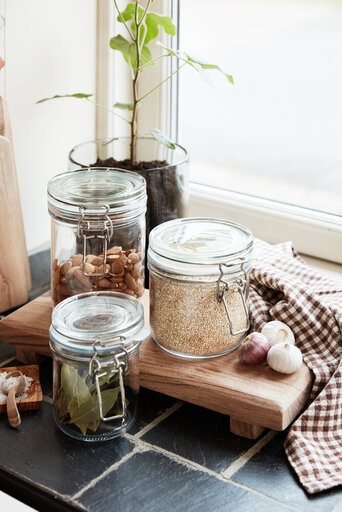 Impressionen zu IB Laursen Glasbehälter mit Patentdeckel, Einmachglas, Bild 2