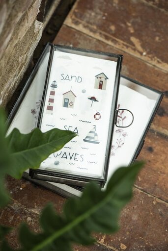 Impressionen zu IB Laursen Glasbox mit Deckel Solitaire länglich, Bild 1