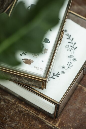 Impressionen zu IB Laursen Glasbox mit Deckel Solitaire länglich, Bild 2