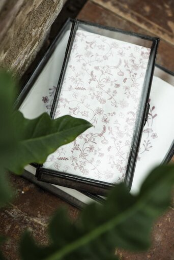 Impressionen zu IB Laursen Glasbox mit Deckel Solitaire länglich, Bild 4