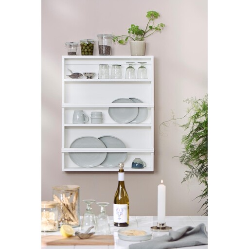 Impressionen zu IB Laursen Glasbehälter mit Glasdeckel und Metallclips, luftdicht, Bild 3