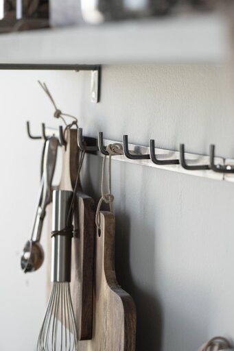 Impressionen zu IB Laursen Hakenleiste antikes Messing, Bild 19