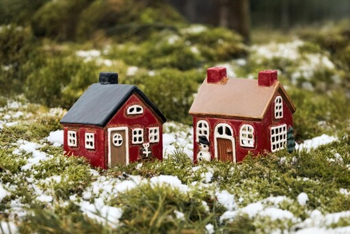 Impressionen zu IB Laursen Weihnachtliches Teelichthaus Stillenat mit Schneemann, Bild 2