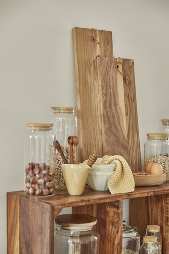 Impressionen zu IB Laursen Holz Regal mit 12 Fächern UNIKA, Bild 2