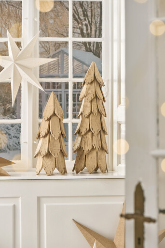 Impressionen zu IB Laursen Holz Tannenbaum stehend, Bild 1