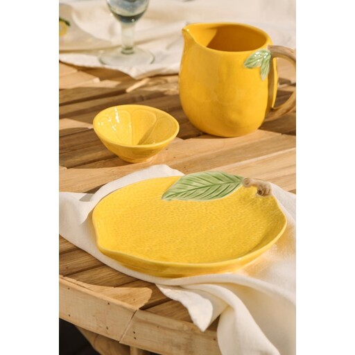Impressionen zu IB Laursen Kanne Lemon aus Steingut, Bild 3
