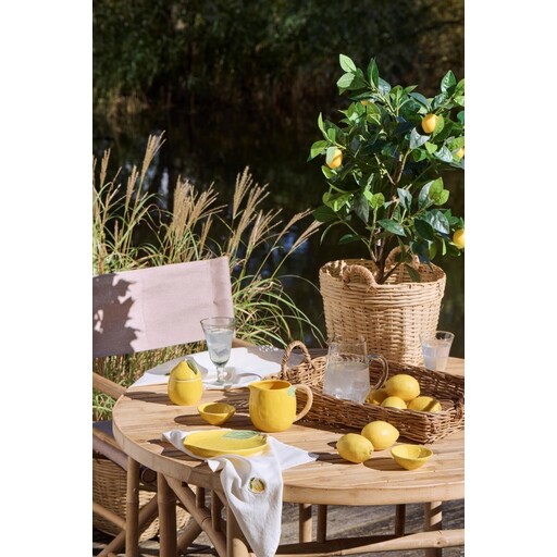Impressionen zu IB Laursen Kanne Lemon aus Steingut, Bild 4