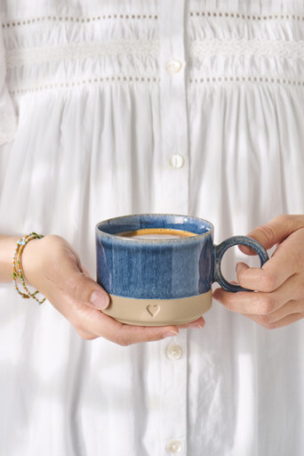 Impressionen zu IB Laursen Keramik Tasse mit Henkel Heart, Bild 6