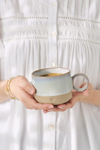 Impressionen zu IB Laursen Keramik Tasse mit Henkel Heart, Bild 8