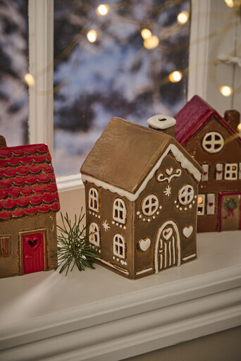 Impressionen zu IB Laursen Keramikhaus Lichthaus Stillenat Lebkuchen Look, Bild 1