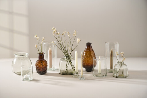 Impressionen zu IB Laursen Kerzenhalter aus Glas für Teelicht , Bild 2