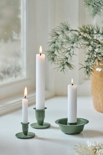 Impressionen zu IB Laursen Metall-Kerzenhalter Hygge für Ø 2,2 cm Stabkerzen, Bild 4