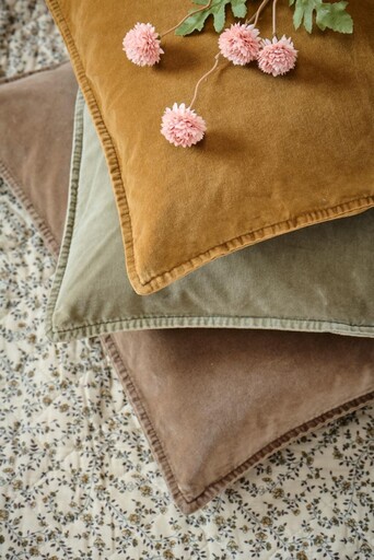 Impressionen zu IB Laursen Kissenbezug Velour quadratisch, Bild 19