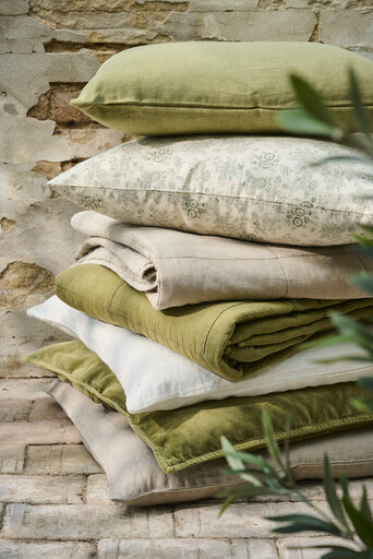 Impressionen zu IB Laursen Kissenbezug Velour quadratisch, Bild 7