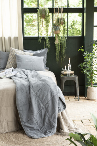 Impressionen zu IB Laursen Kissenbezug Velour quadratisch, Bild 19