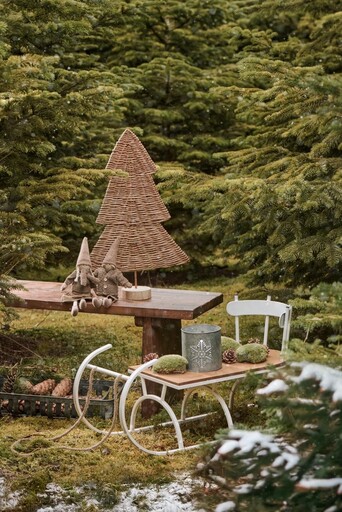Impressionen zu IB Laursen Urban Garden Metall-Korbset (2er Set, Bild 1