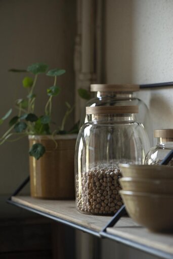Impressionen zu IB Laursen Vorratsglas mit Bambusdeckel, Bild 5