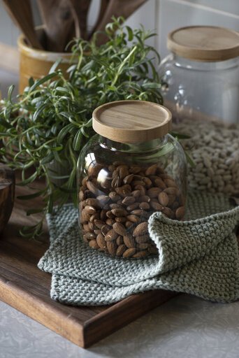 Impressionen zu IB Laursen Vorratsglas mit Bambusdeckel, Bild 1
