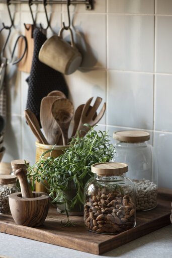 Impressionen zu IB Laursen Vorratsglas mit Bambusdeckel, Bild 4