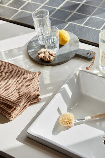 Impressionen zu IB Laursen Küchen Handtuch gestrickt, Bild 1